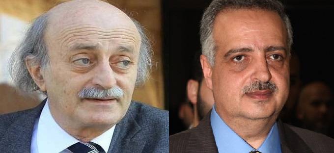 تصريح عنيف لارسلان ورد هادئ من جنبلاط