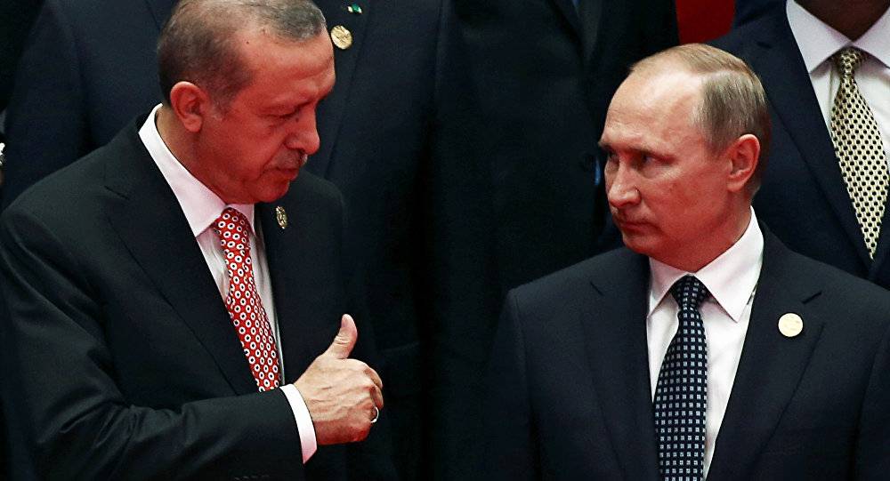 بوتين وأردوغان يبحثان تصاعد التوتر في غزة