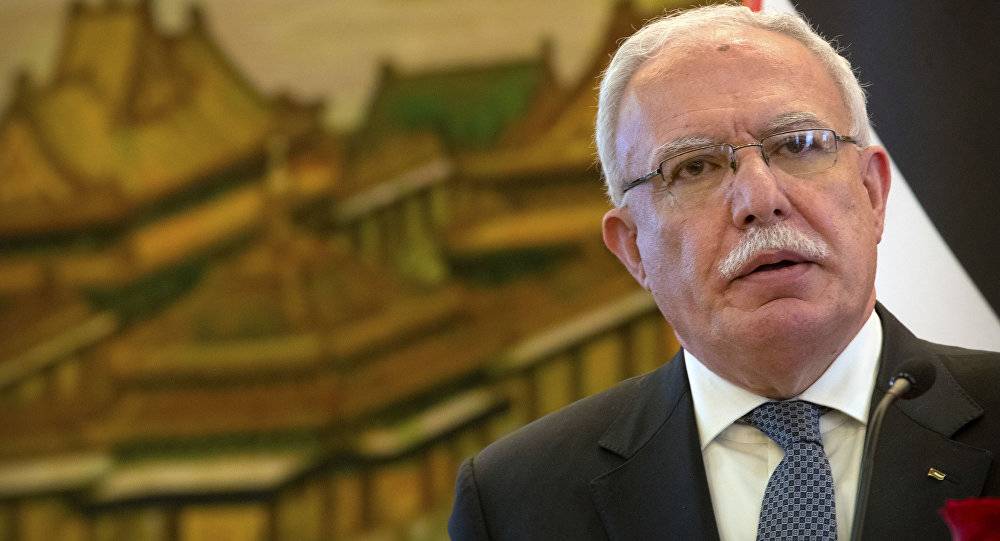 وزير الخارجية الفلسطيني يطالب العرب بمواقف حاسمة وحماية القدس