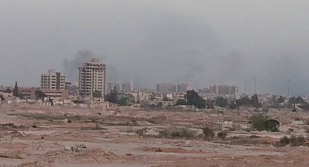 مصير فلول إرهابيي حي الحجر الأسود جنوب دمشق على يد الجيش السوري