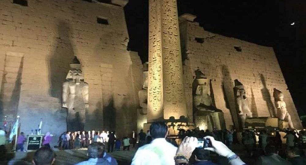 الإعلان عن اكتشاف أثري جديد جنوبي مصر