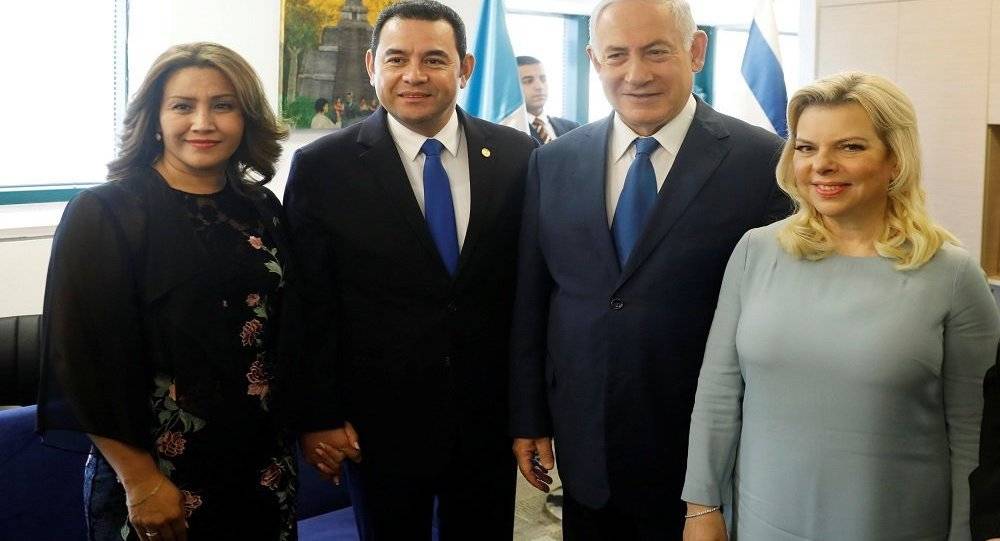 هذه الدولة تنقل سفارتها في إسرائيل إلى القدس