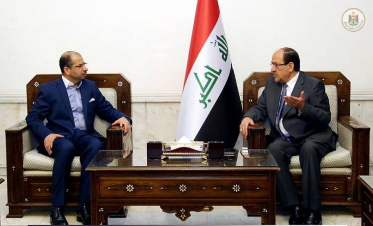 ما هي تفاصيل ما دار بين المالكي والجبوري؟