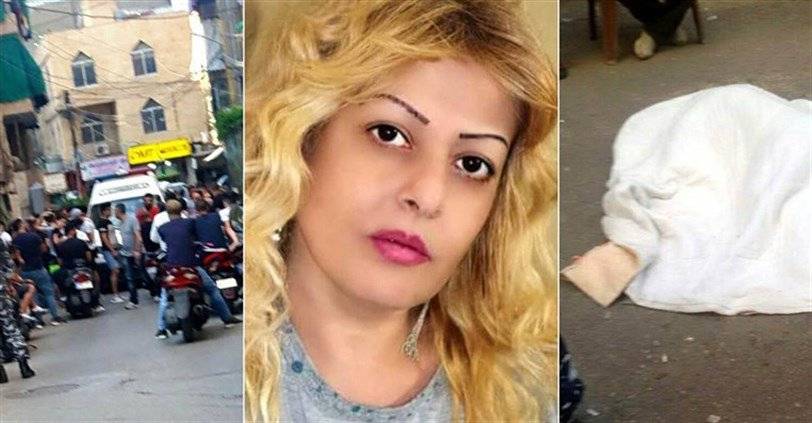 بالصور - اسمهان فارقت الحياة بعد ان سقطت من سطح مبنى في الشياح