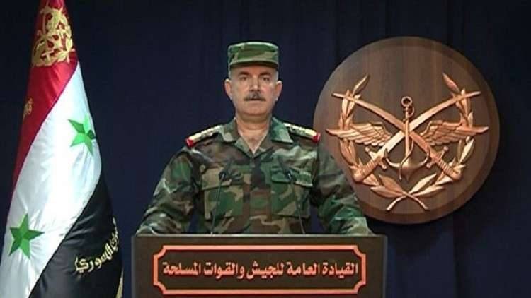 سوريا: بيان هام للجيش و القوات المسلحة