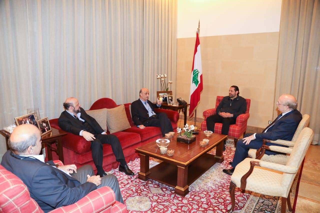 لماذا زار جعجع الحريري؟