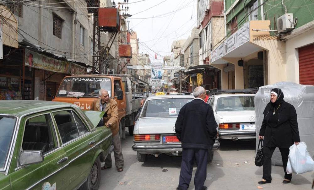 إلقاء قنبلة يدوية ليلاً في مخيّم عين الحلوة