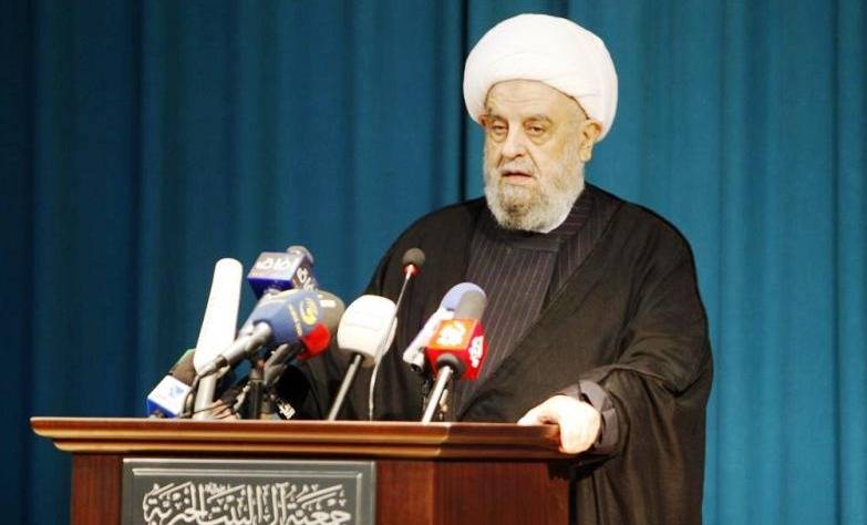 قبلان: للإسراع بتشكيل حكومة وطنية جامعة