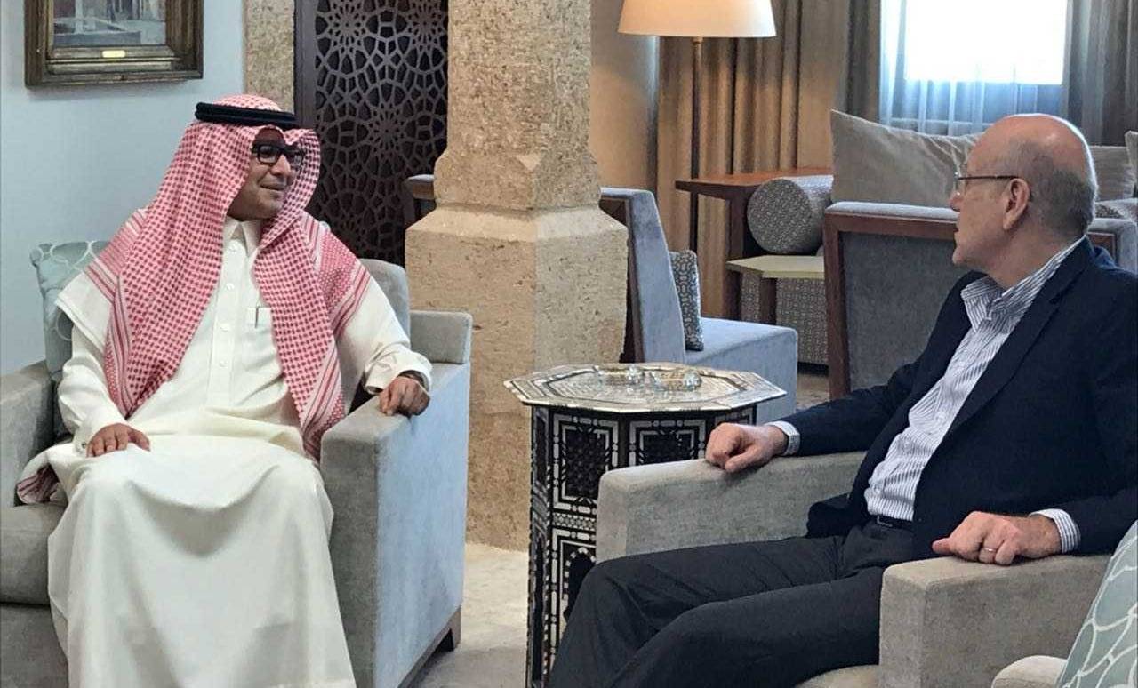 ميقاتي التقى البخاري.. ماذا دار في اللقاء؟
