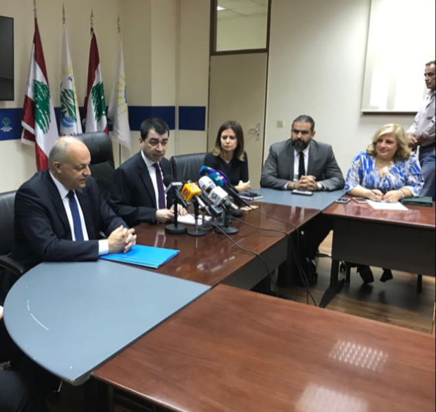 أبي خليل يطلق دفتر الشروط لاستقدام بواخر الغاز المسال