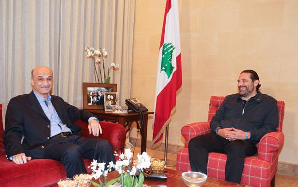 جعجع بحث والحريري الأوضاع في البلاد

فرعون : توافقنا على حضور اجتماعات التكتل