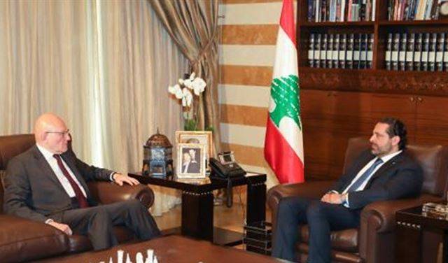 سلام بعد لقائه الحريري: تأليف الحكومة لن يطول