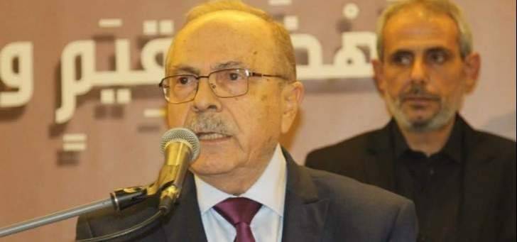 الناشف: حلفاؤنا اعتمدوا على ما يخدم مواقفهم السياسية وتعلمنا أن نتكل على قوانا
