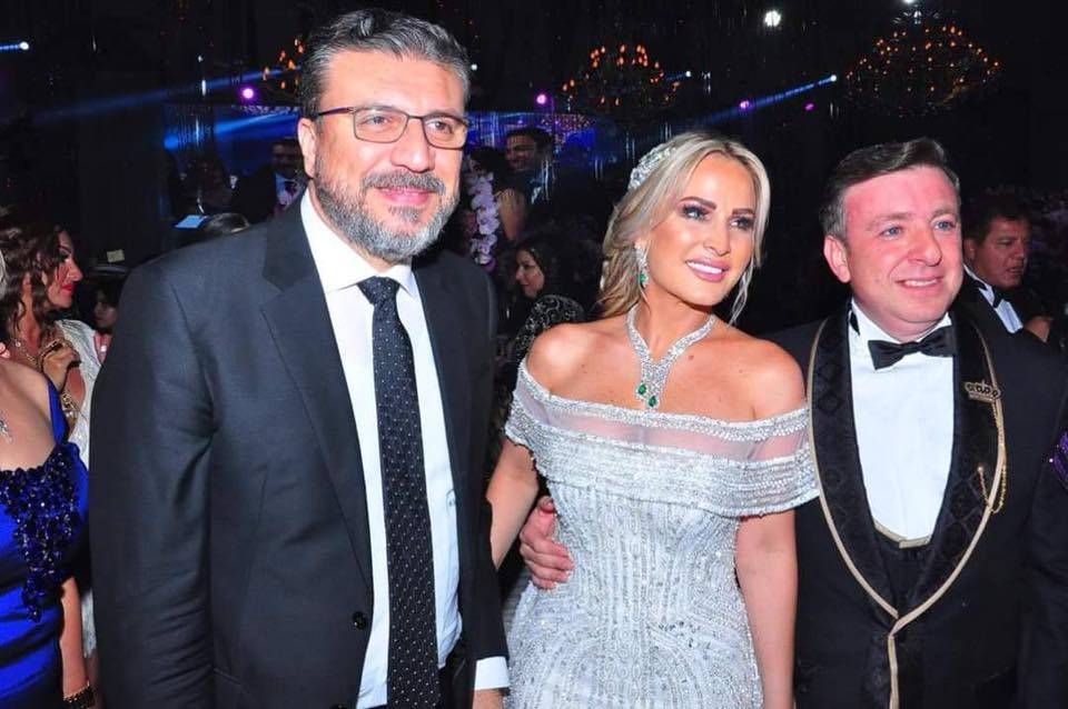 حفل زفاف فاخر لأشهر رجل أعمال سوري! (فيديو)