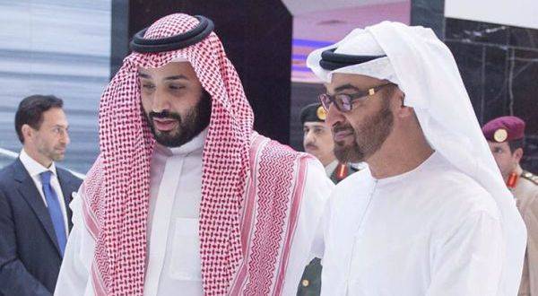 ولي العهد السعودي محمد بن سلمان وولي عهد الامارات محمد بن زايد دفعا ترامب للعقوبات ضد حزب الله