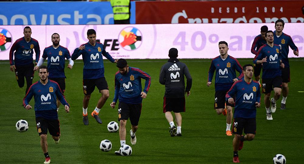 القائمة النهائية لمنتخب إسبانيا في كأس العالم