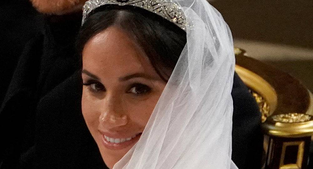 ملاحظة في طرحة ميغان ماركل تحمل "رسالة خاصة"