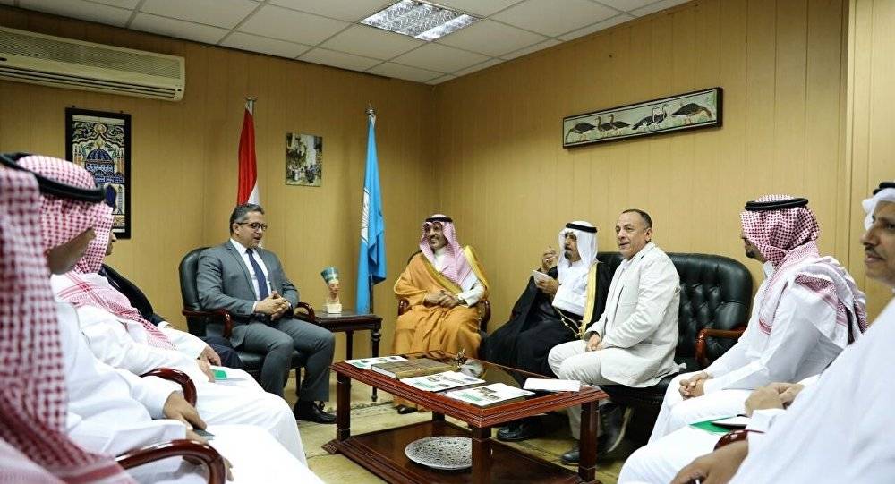 السعودية تستعين بالآثار المصرية في المتاحف والحفائر