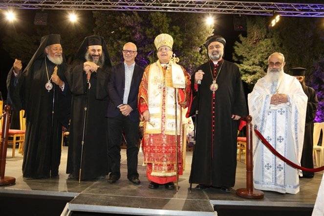 الاف المصلين استقبلوا ذخائر القديسة ريتا في زحلة