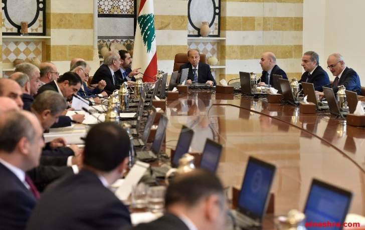 الاثنين يعقد مجلس الوزراء آخر جلساته بالقصر الجمهوري وعلى جدول أعماله 59 بنداً