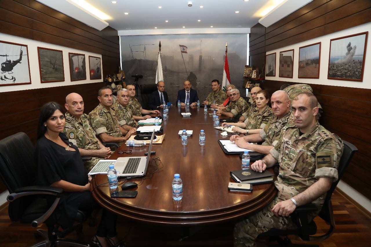 مستشفى عسكري جديد في لبنان قريباً