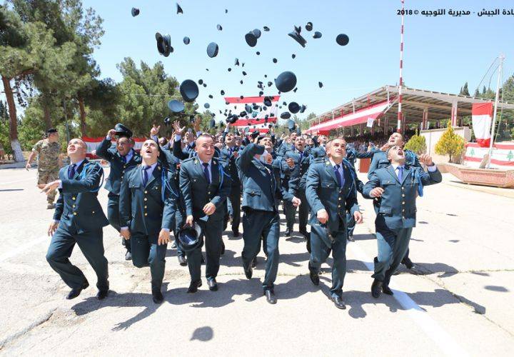 ممثل قائد الجيش في تخريج تلامذة رتباء: مسؤولية الدفاع عن الوطن  أمانة في أعناقكم