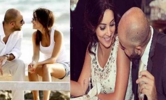 صورة رومانسية لهشام حداد وزوجته.. وهكذا "يدلّعها"!