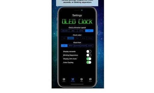 تطبيق يمنع تأثيرات حرق شاشة "آي فون إكس"