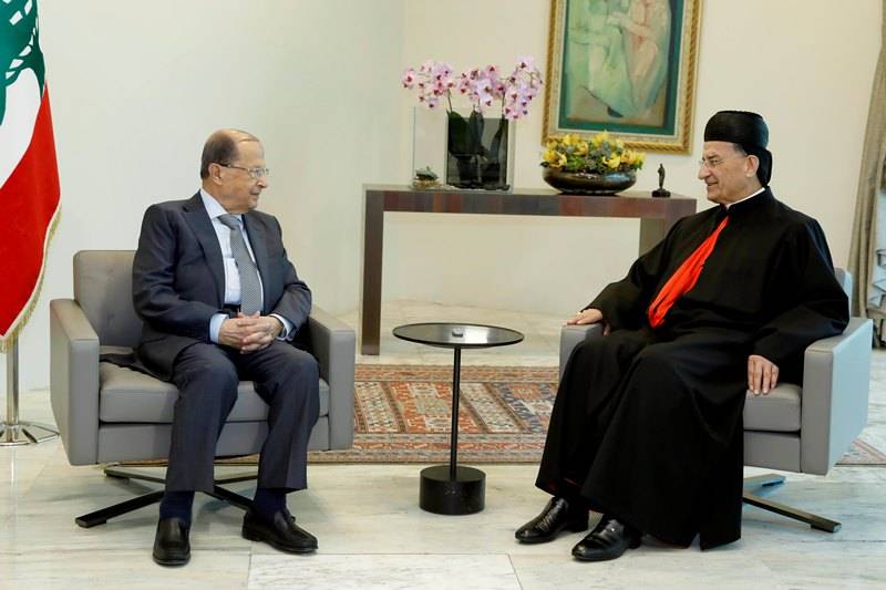 الراعي من بعبدا : التفكير بقيام دولتنا اهم من مصالح هذه الفئة او تلك