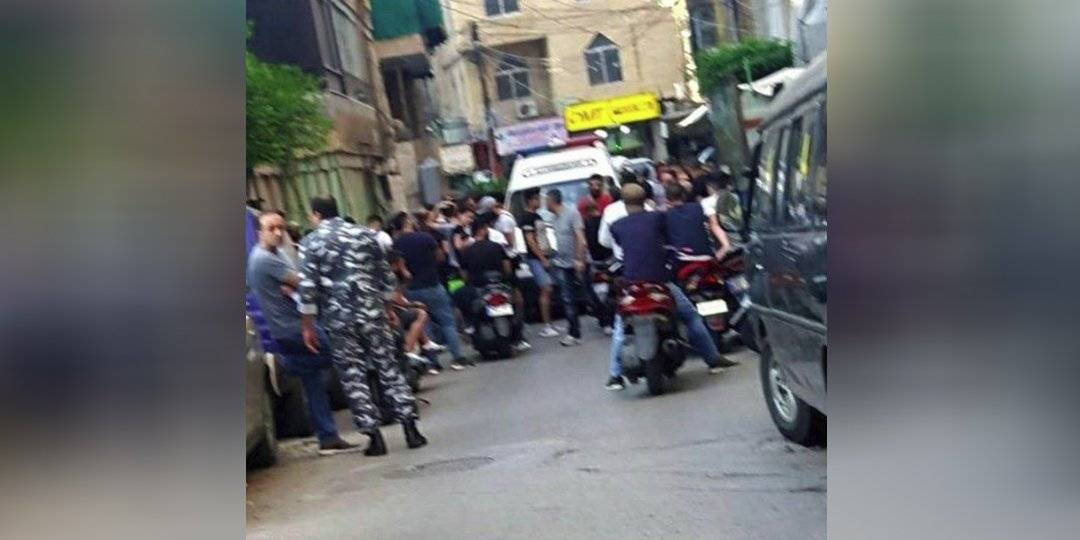 سقطت من سطح مبنى في الشياح...