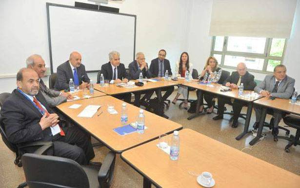 مؤتمر عن الشراكة بين البلدان الغربية والعربية في جامعة الروح القدس