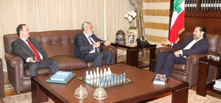 بقرادونيان: تسميتة الحريري لرئاسة الحكومة تحصيل حاصل