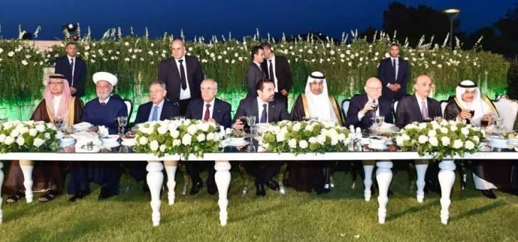 البخاري: العلاقة مع لبنان ضاربة الجذور وراسخة رسوخ الأرز