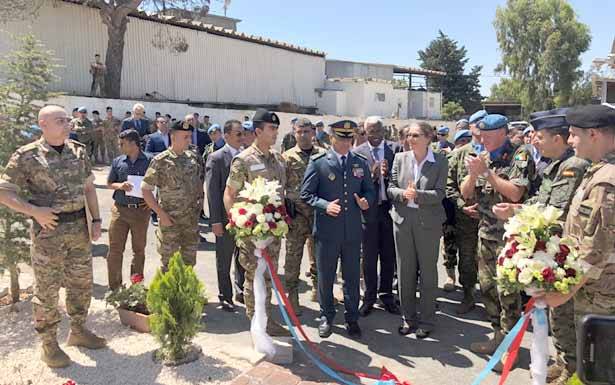إفتتاح مركز التعاون المدني العسكري في جديدة مرجعيون
بيري : دعمنا للجيش دائم ــ مُمثّل قائد الجيش : الهدف تعزيز الإستقرار