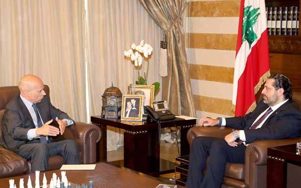 الحريري : لن نقبل أن يكون البلد منصّة لأجندات خارجيّة مُعادية للعرب