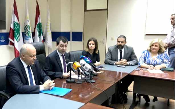 96 شركة سحبت دفتر الشروط
أبي خليل أطلق دفتر استقدام بواخر الغاز
أطلق وزير الطاقة والمياه المهند