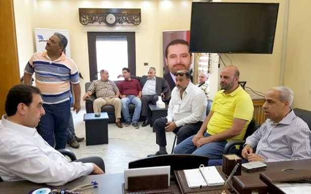 خير تفقد أعمال التأهيل في مرفأ العبدة
