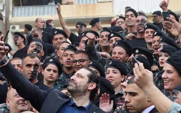 «كرة الاسراع» في تشكيل الحكومة عند الحريري
