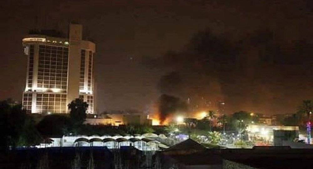 بالصور... قتلى وجرحى في انفجار ببغداد