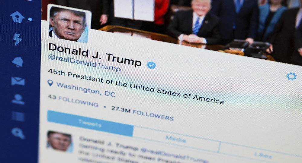 الكشف عن سر أخطاء في تغريدات ترامب