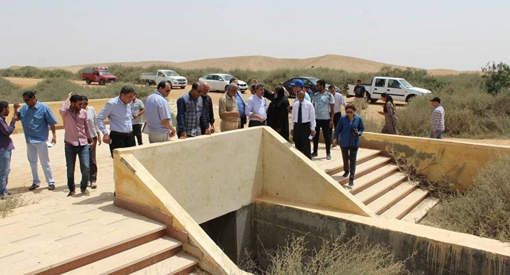 خبراء من اليونسكو و"الفاو" يزورون آثار "أبو مينا" في مصر