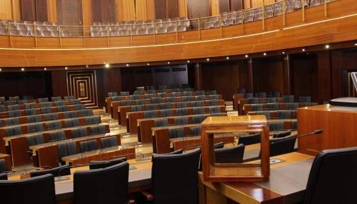 انتخاب الان عون بـ84 صوتا ومروان حمادة بـ76 صوتا لامانة سر هيئة المكتب