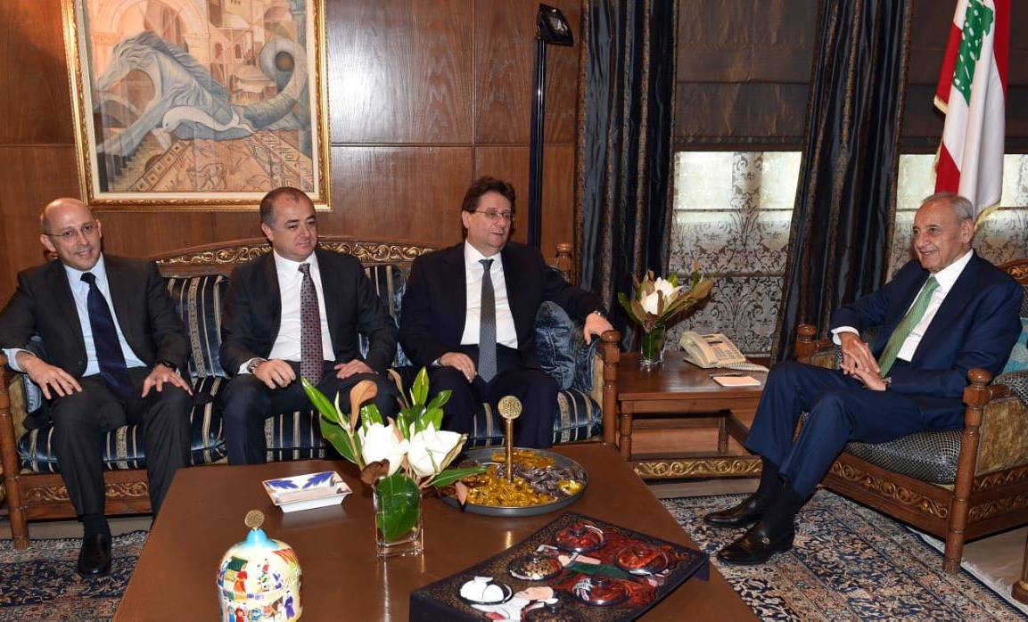 كنعان من عين التينة: التحديات تتطلب صفحة جديدة عنوانها الانجاز والنوايا