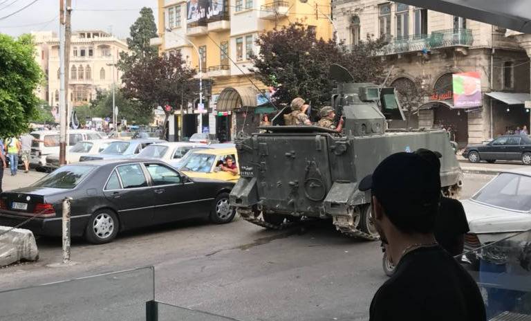 بيان للجيش عن اشتباكات طرابلس