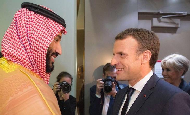 ماكرون وبن سلمان يتفقان على موعد عقد مؤتمر بخصوص اليمن