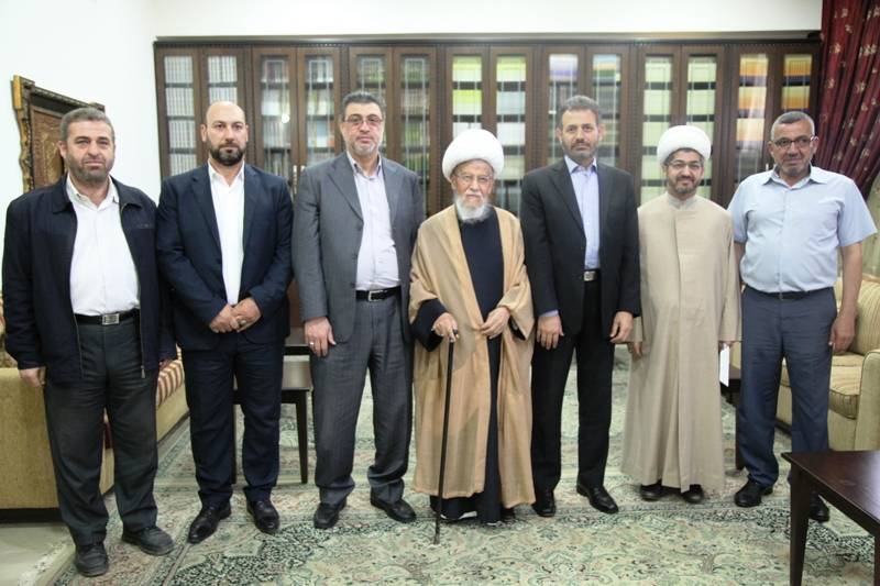 النابلسي : التهويل بعقوبات على المقاومة ليس جديدا ولا يخيفنا