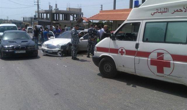 جرحى في حادث سير في عكار