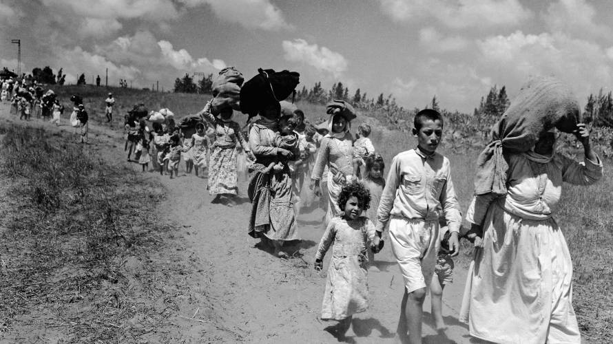 الفلسطينيون بين النكبة ومحاولات التصفية