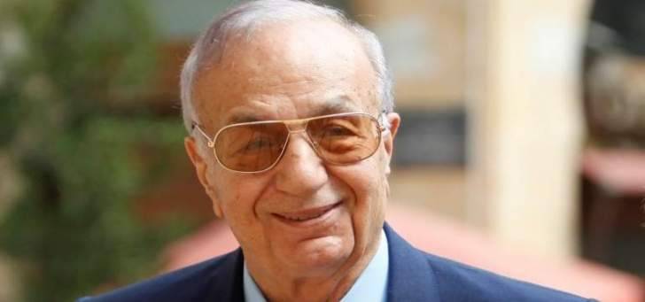 ميشال المر: بري يأخذ مواقف لانقاذ لبنان سنصوت له لرئاسة مجلس النواب