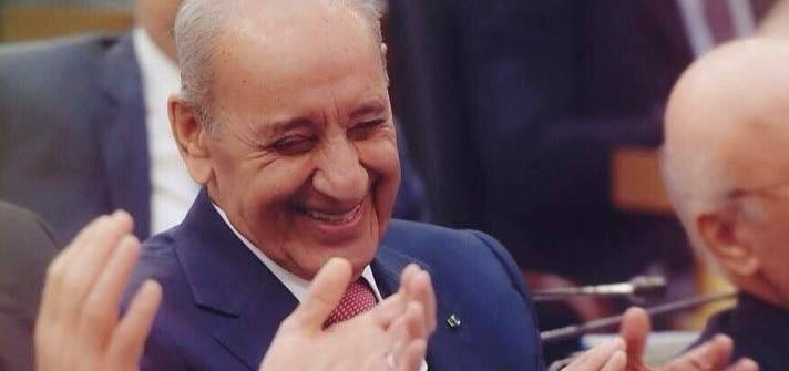 بري بعد وصوله الى عين التينة: شكرا للبنان وكل نواب لبنان